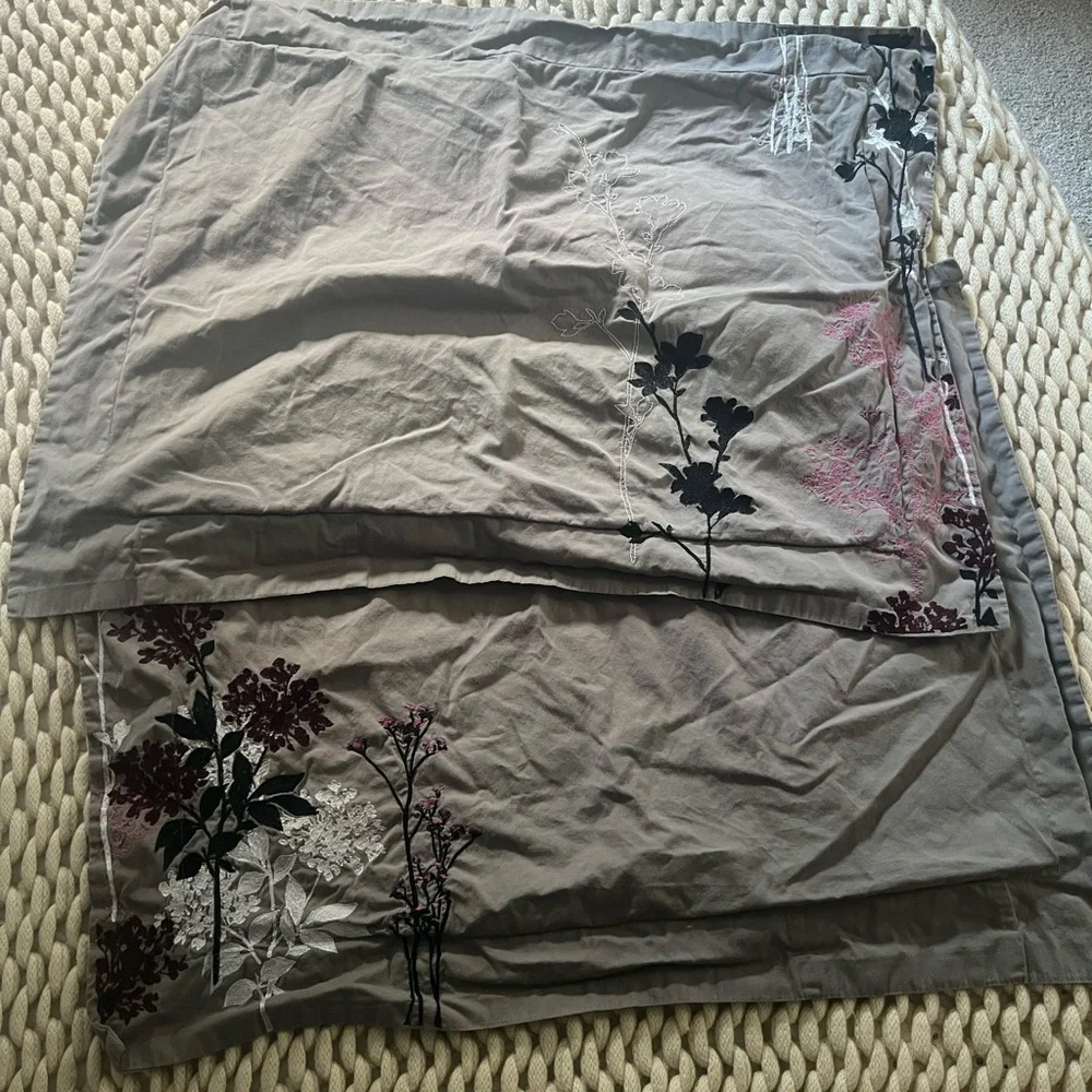 Decorative pillowcase set from Alamode Home (7 pieces)